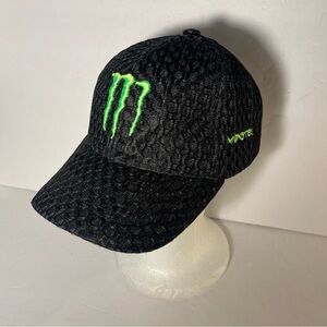 Monster Energy Black Cap